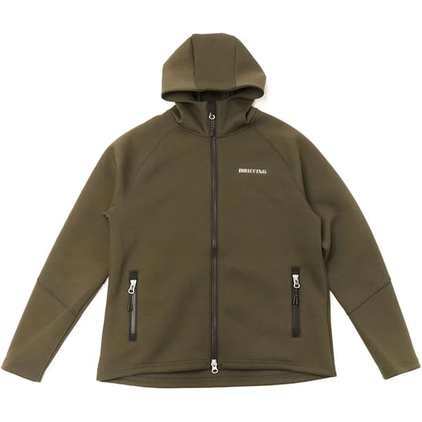ブリーフィング MENS ハイブリッド ダウン パーカー BRG223M36 BRIEFING - MENS HYBRID DOWN PARKA / ブランドロゴ ハイブリッド
